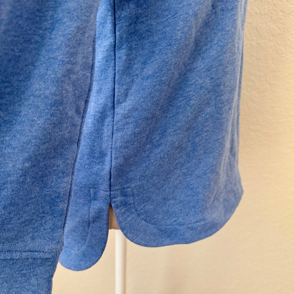 NWT Vineyard Vines Shep Shirts Small Quilted Quarter Zip Hull Blue Women's XXS I - Picture 4 of 10